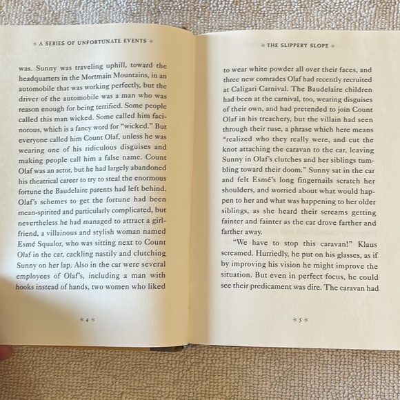 🌈2/$8 The Slippery Slope #10 in the A Series of Unfortunate Events Series - Picture 11 of 12